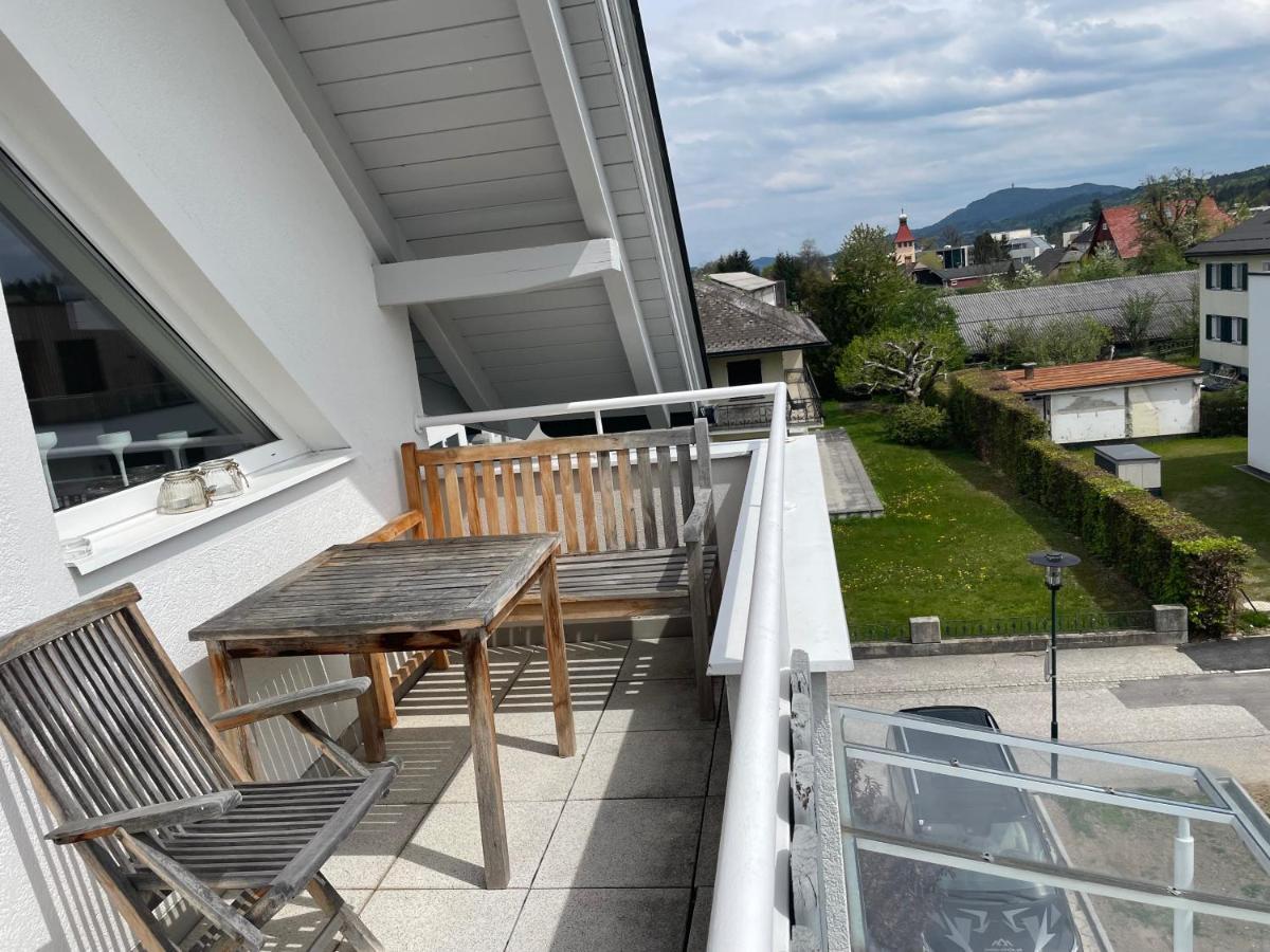 Superior-Apartment mit Pool und Seezugang Velden am Wörthersee Exterior foto